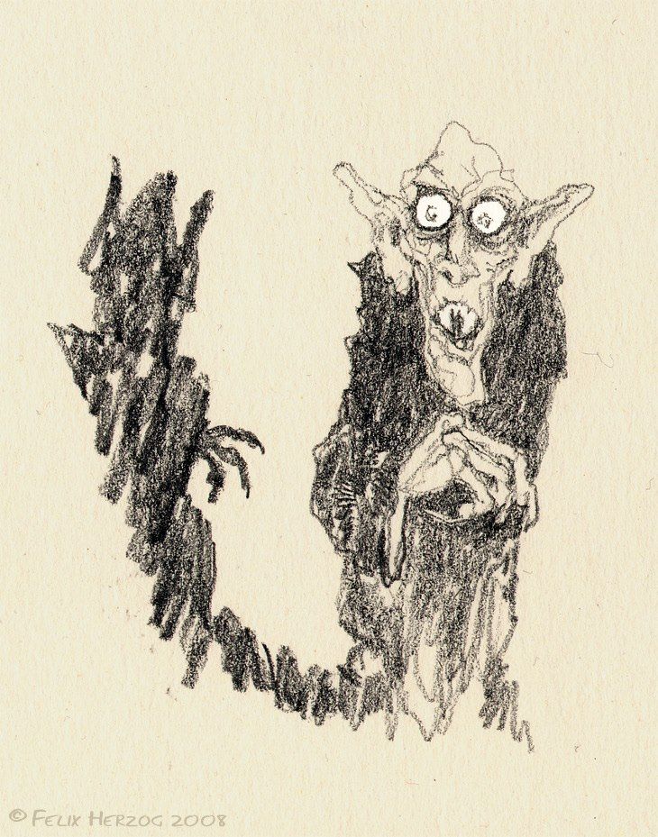 Illustration: Nosferatu (© Felix Herzog)