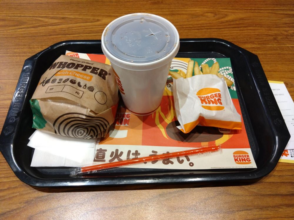 ダブルワッパーチーズ！