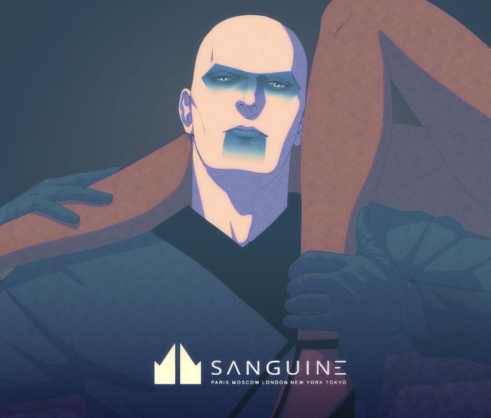 Helmut Kruger Sanguine ad