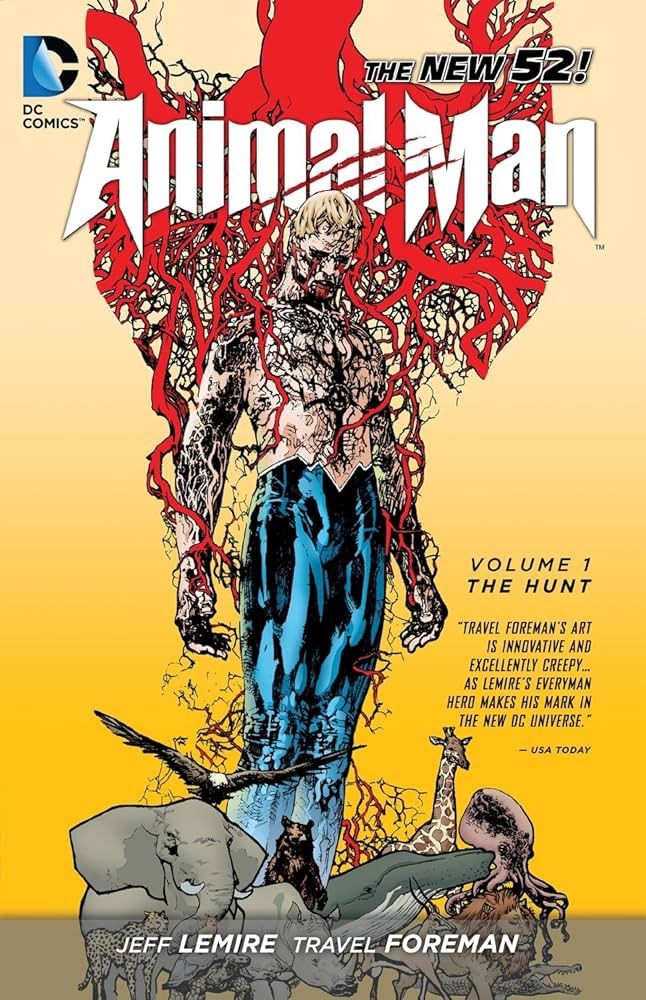 Animal Man ＃1 Cover