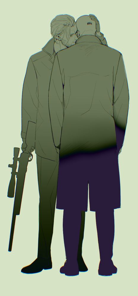 Homoerotic Lucas Grey and 47