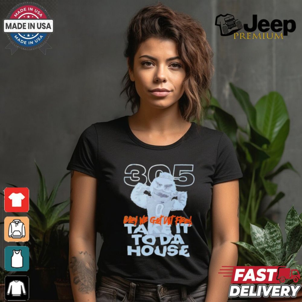 Miami Hurricanes take it to da house shirt - TeeJeep Fashion - Online T-shirt, Sweatter and Hoodie Store in USA