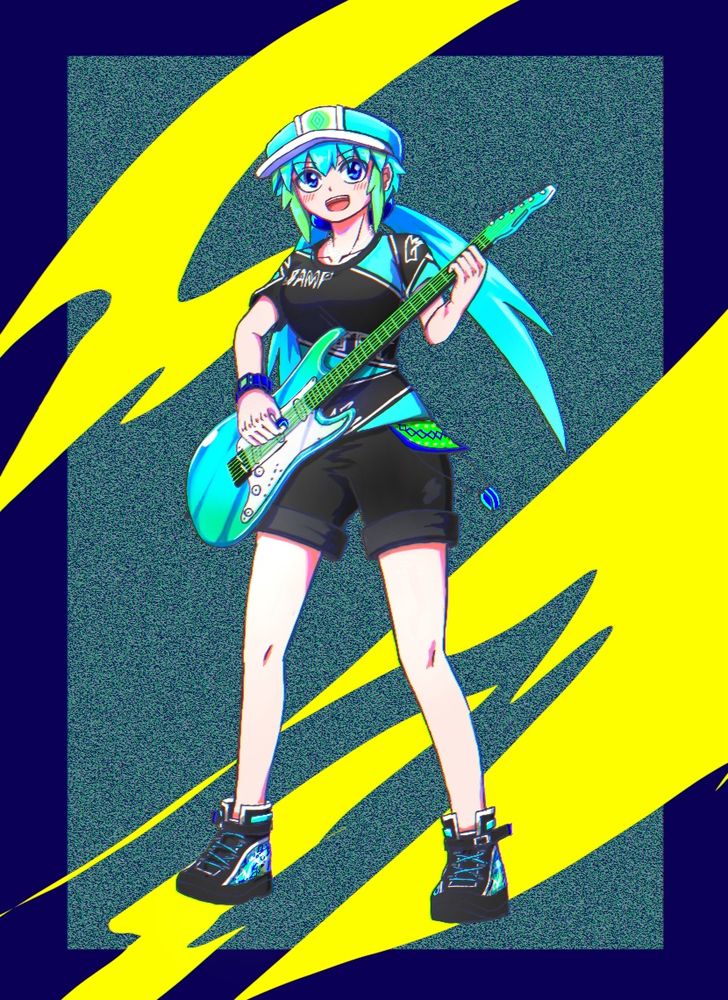 明に黒服を着せるという新鮮さ！！