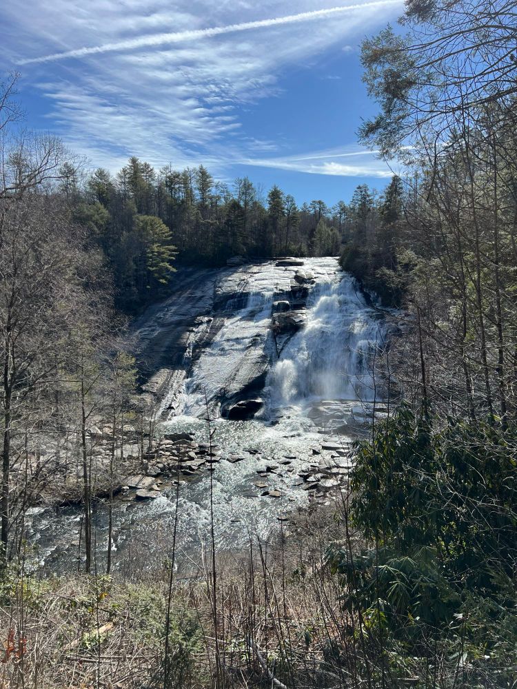 High Falls in DuPont State Forest, NC
