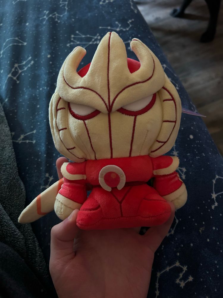 Makeship plush of Kai from Gravity Circuit