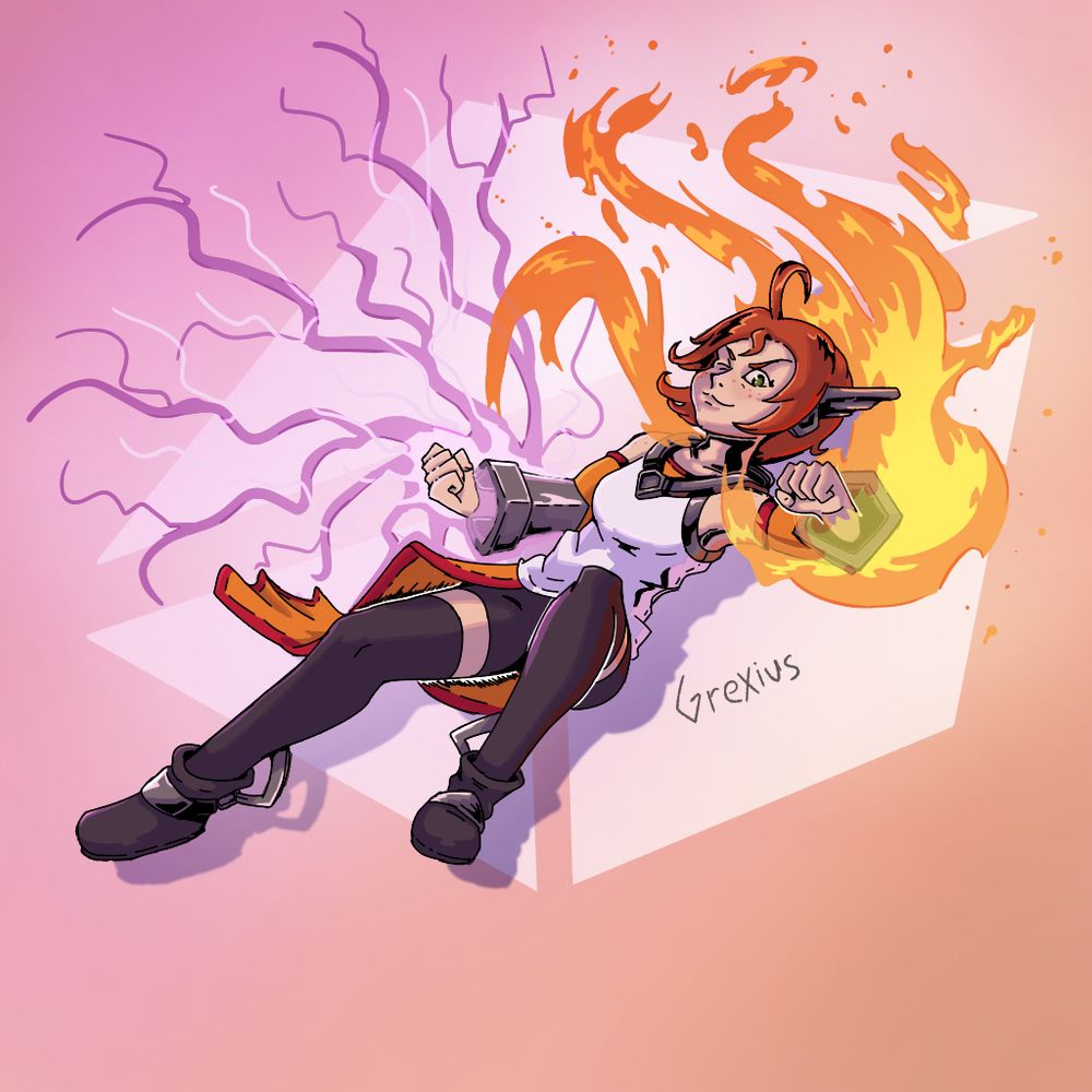 Emilie from Crosscode