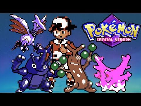 Beating Pokémon Crystal with Pokémon that Cannot Evolve