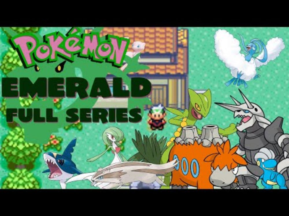 Pokemon Emerald Let's Play ~ Director's Cut