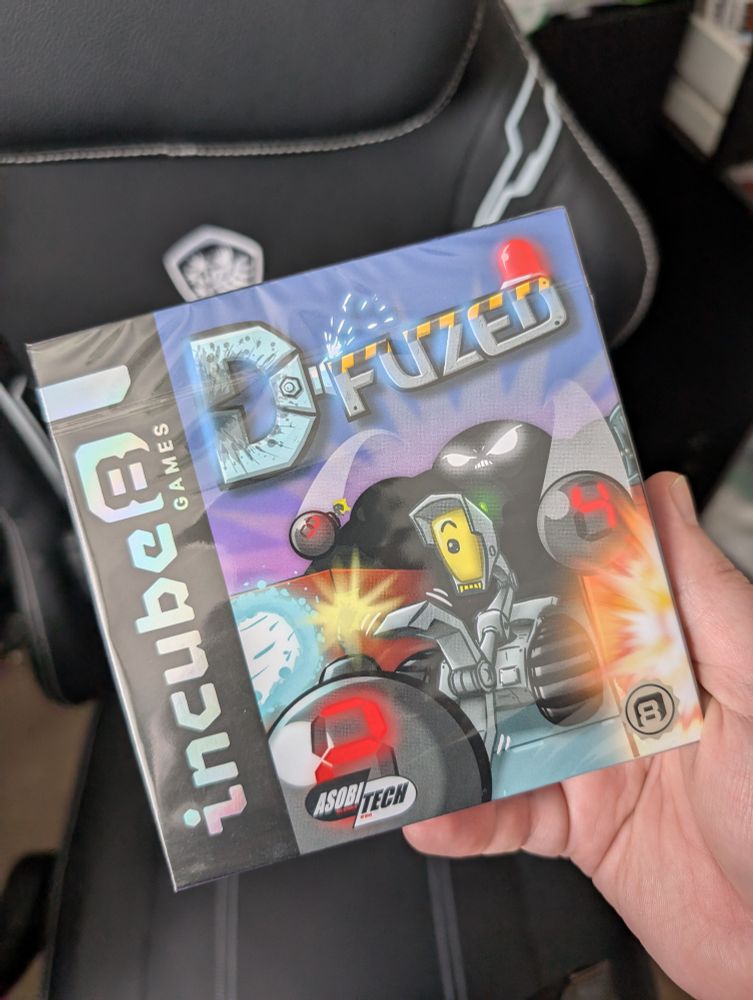 DFuzed for Game Boy Color by AsobiTech