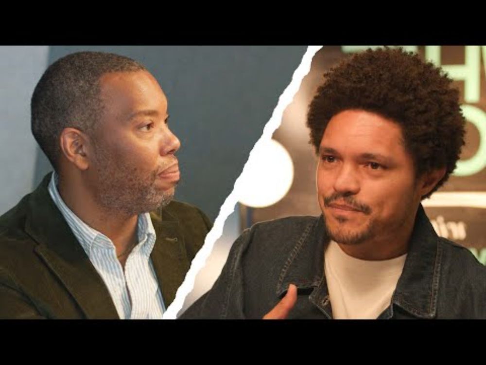 Ta-Nehisi Coates with his first response since CBS interview. | What Now? with Trevor Noah Podcast