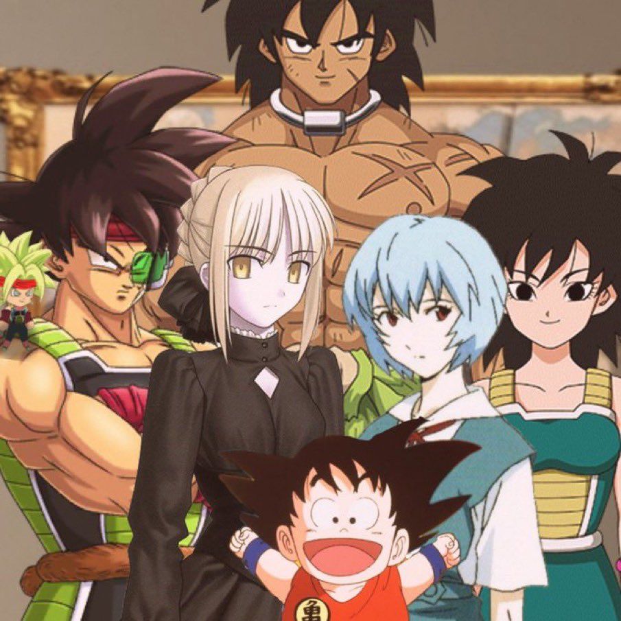 I am a… part of the family of Mr. Bardock and Mrs. Gine, which includes Rei Ayanami, we have went through some stuff.