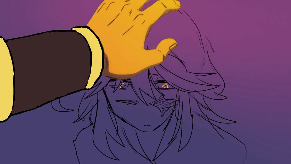 I comforted Ryūko Matoi while she was in a rough place.