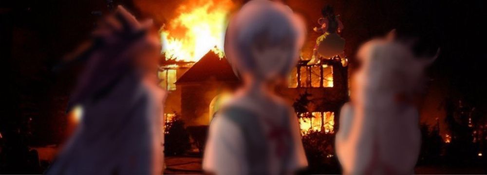 Mecha Sonic, Rei Ayanami, and Himiko Toga burn my house down when they tried to smoke weed.