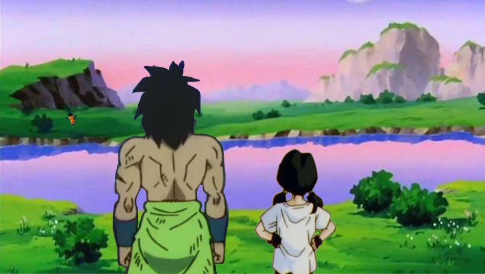Videl, first human friend.