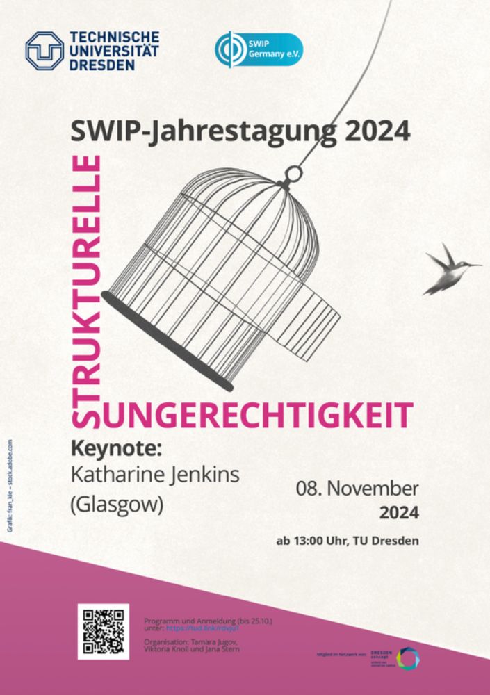 SWIP-Jahrestagung Strukturelle Ungerechtigkeit