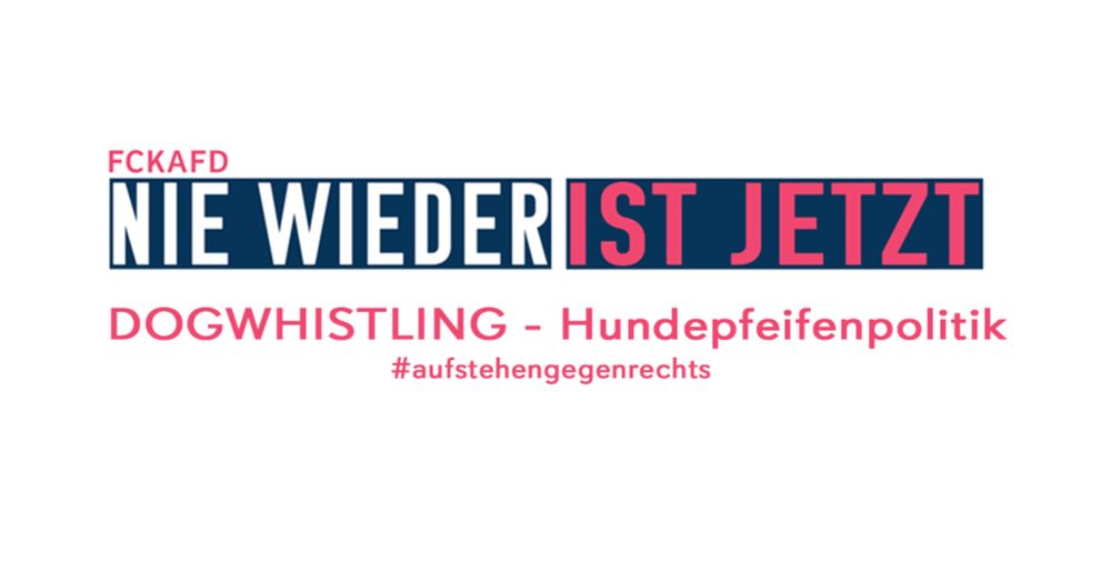 Dogwhistling – Die "Hundepfeifen-Politik"