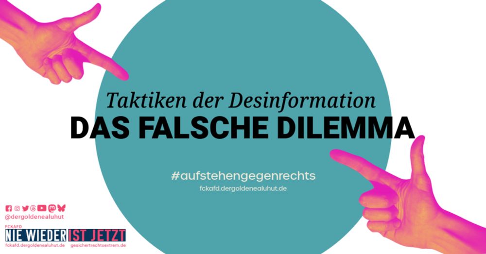 Das falsche Dilemma