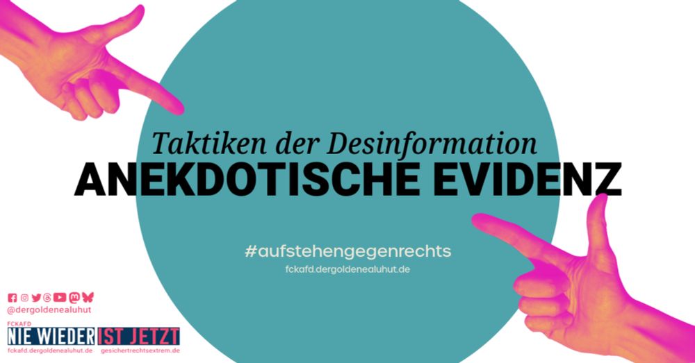 Anekdotische Evidenz