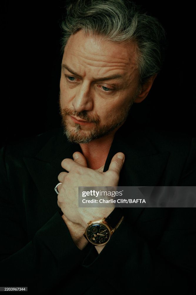 A portrait of James McAvoy by gettyimages*
Credit: Charlie Clift/BAFTA