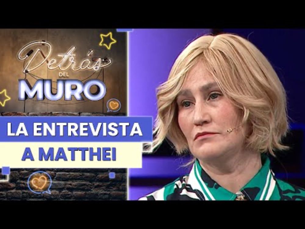 La ENTREVISTA a Evelyn Matthei de Tomás Mochatto🤣 - Detrás del Muro