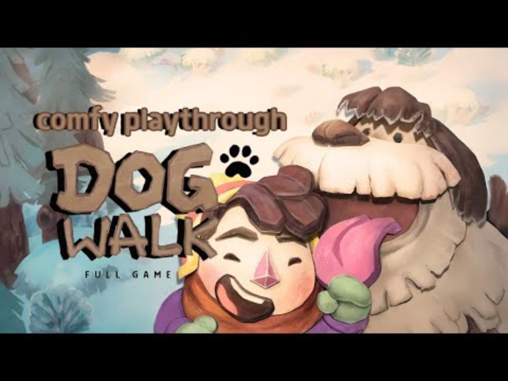 scavenger hunt begins! 🐾 | dogwalk 🐶 | text commentary