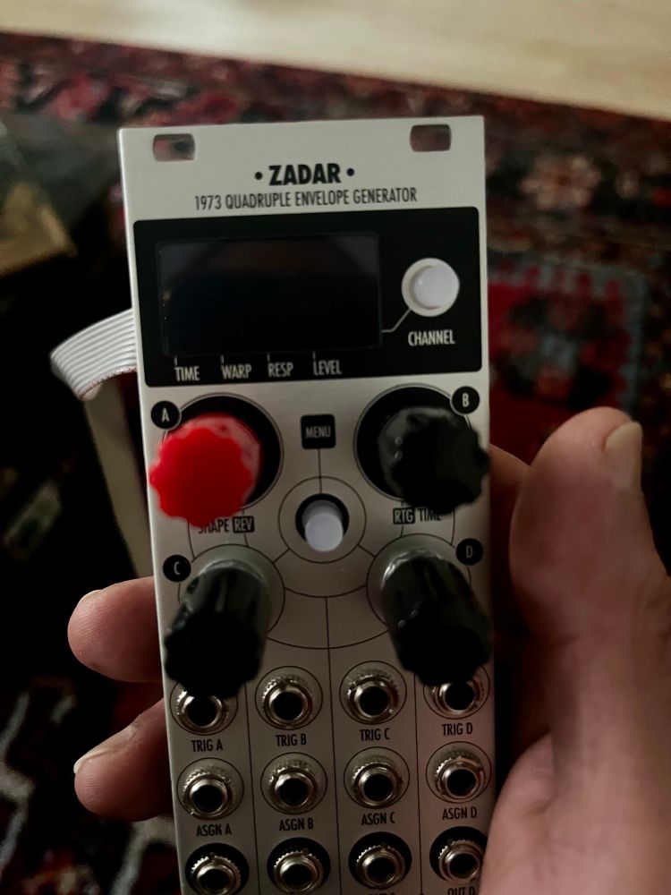 Xaoc Devices Modular Synth - Envelop Generator - Zadar