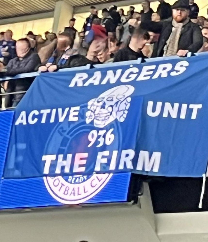 Rangers fan who displayed Nazi flag at Ibrox is drummer with a flute band