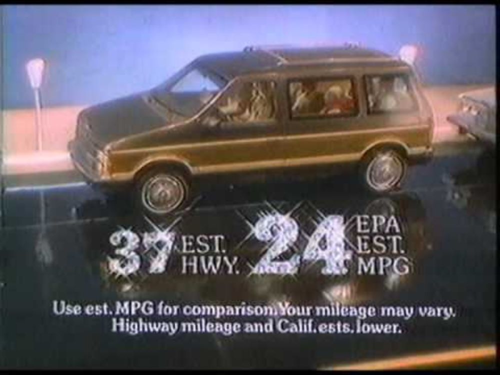 1984 Chrysler Voyager Commercial