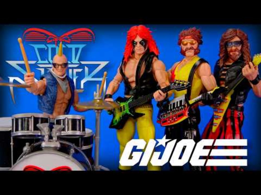 G.I. Joe Classified Cold Slither SDCC Exclusive Dreadnoks Hasbro Action Figure Overview