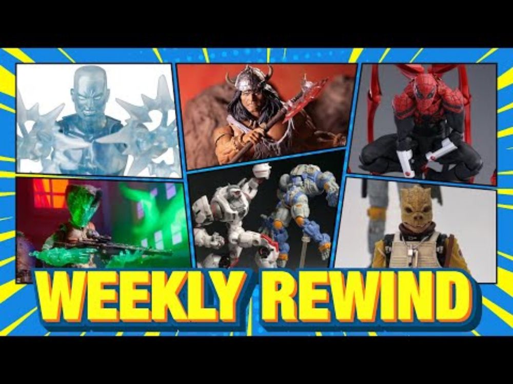 Weekly Rewind! Ep82: Marvel G.I.Joe Star Wars Conan Astrobots Magic the Gathering Crypt More News!