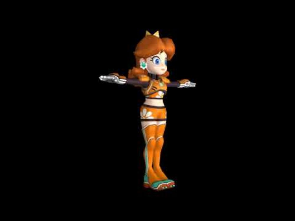 Super Mario Strikers Daisy Voice Clips