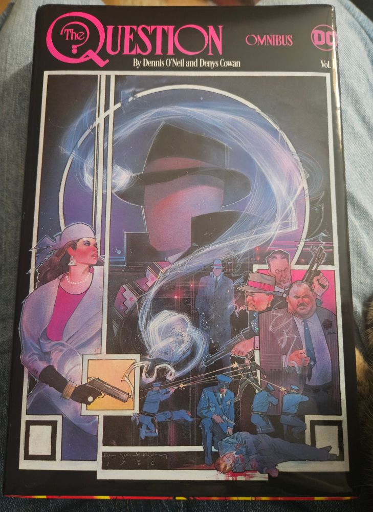 The Question by Dennis O'Neil and Denys Fowan Omnibus Vol. 1