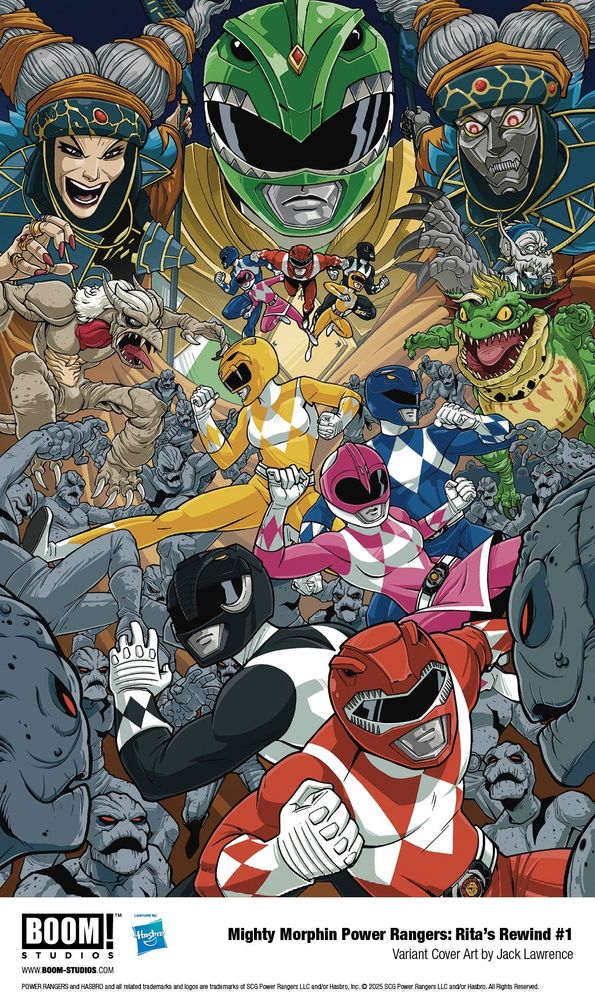 The variant by Jack Lawrence