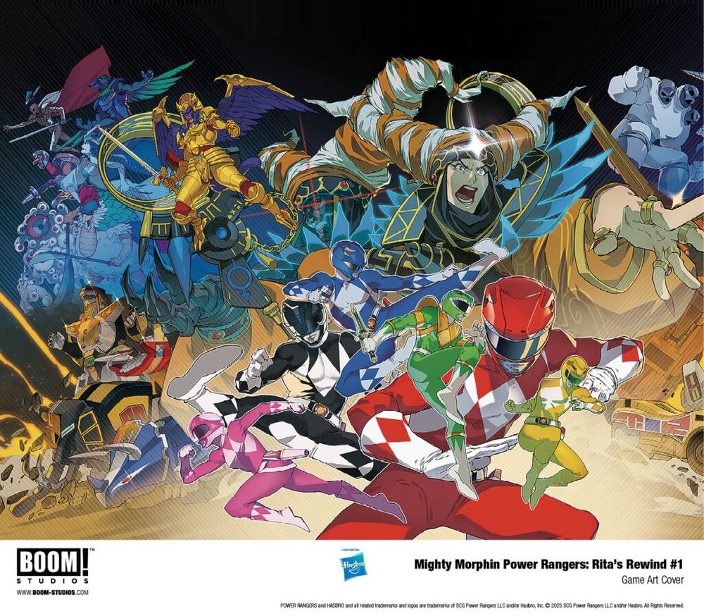 Variant featuring game box art