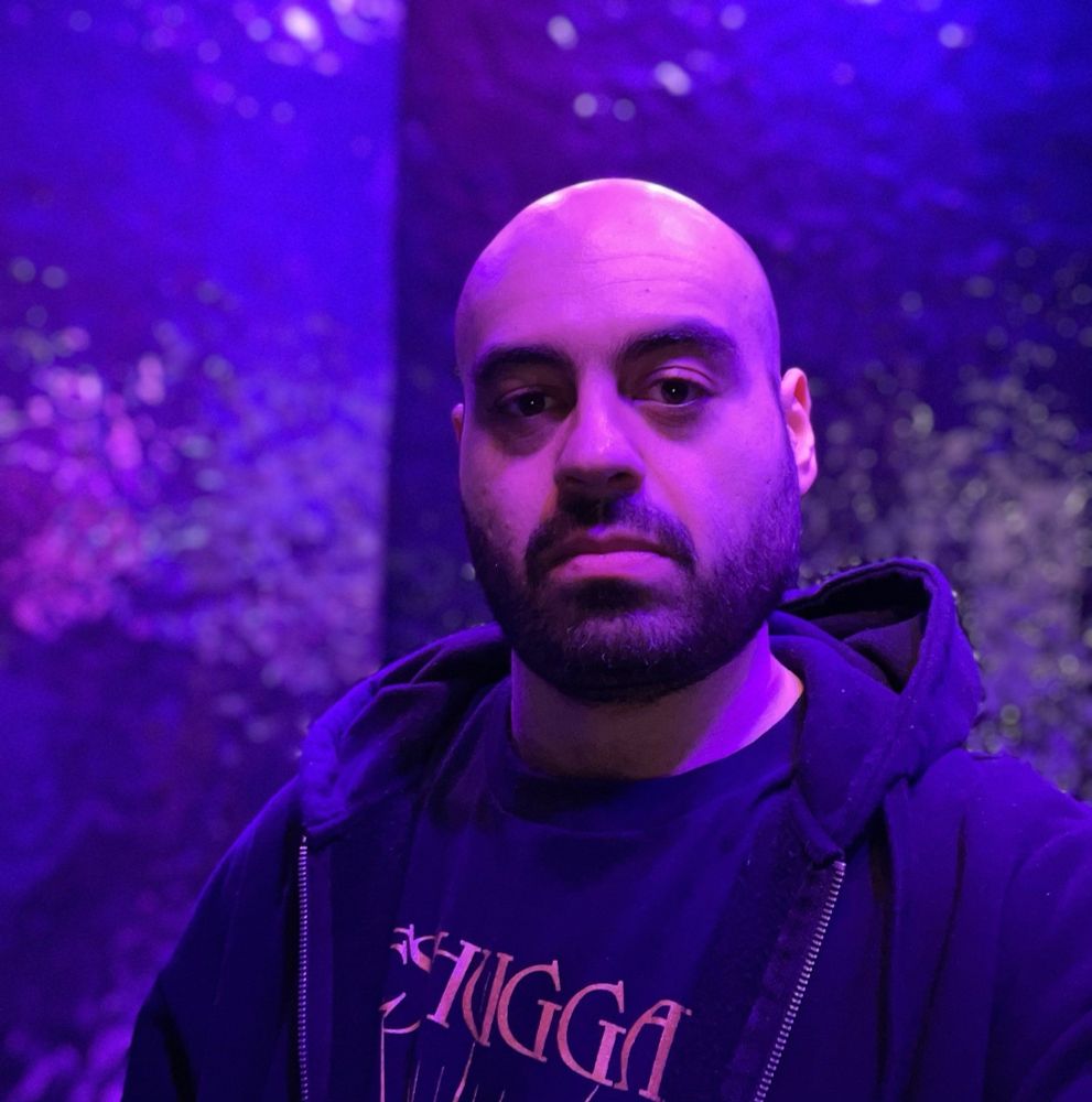 A photo of Ramsey Kharroubi. 
