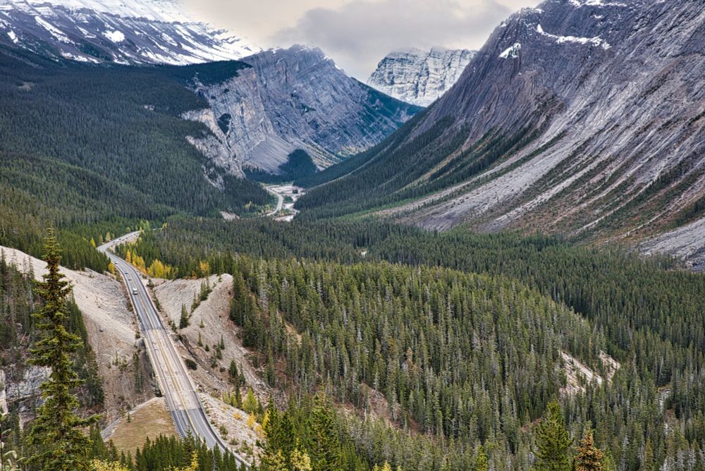 Icefield Parkway Alberta