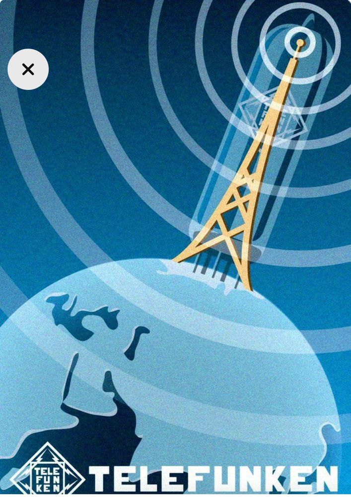 Telefunken poster