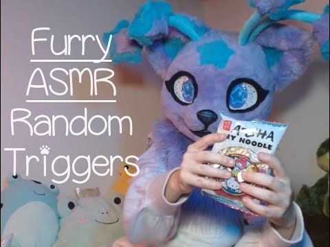 Furry ASMR Random Triggers to Fall Asleep To