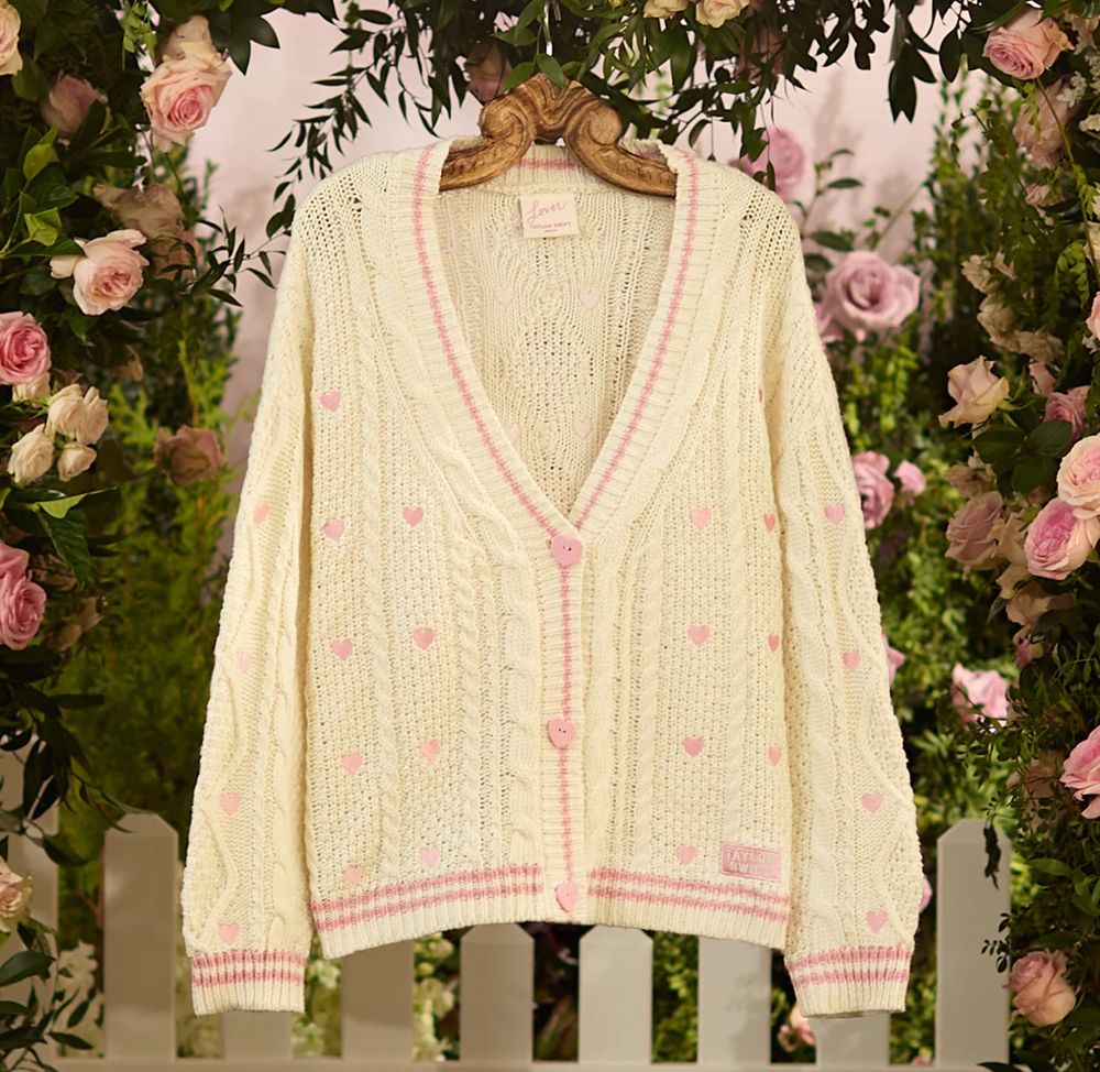 The lover cardigan 