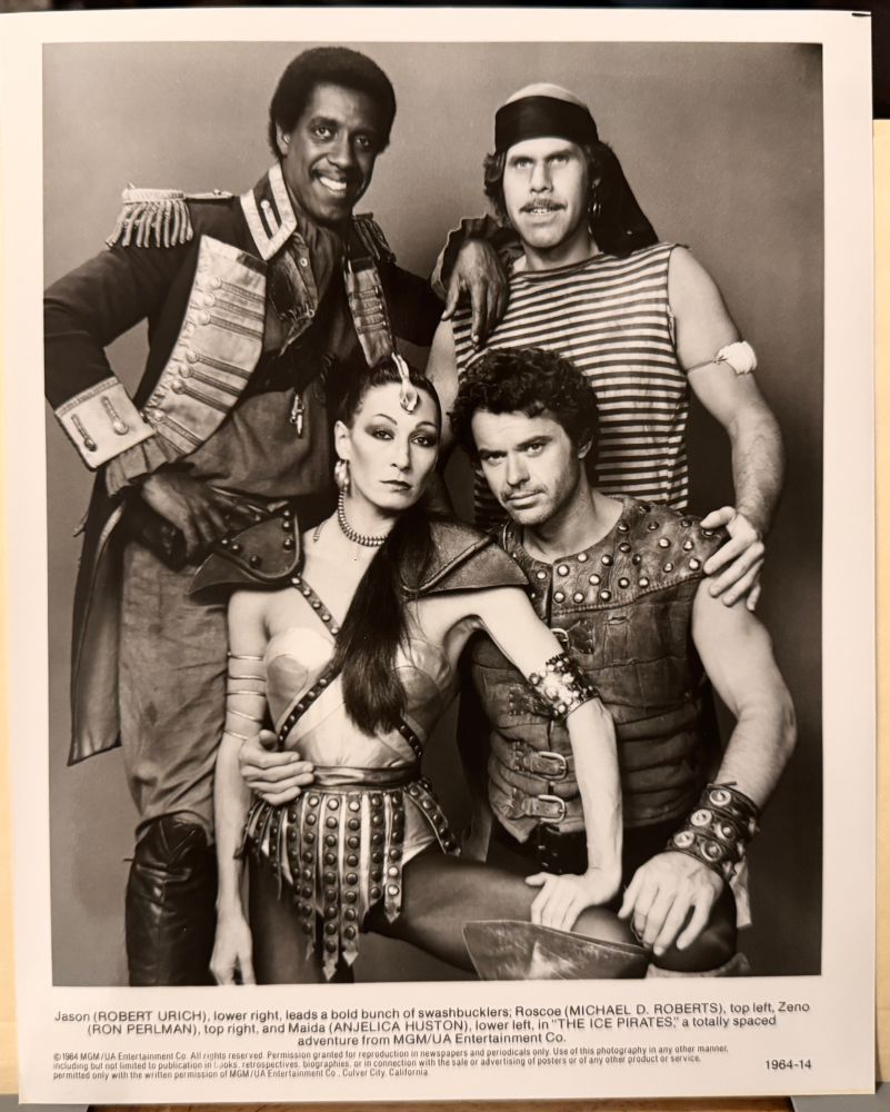 A promotional photograph for The Ice Pirates (1984)
