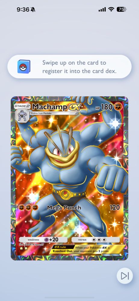 Machamp ex 2 star