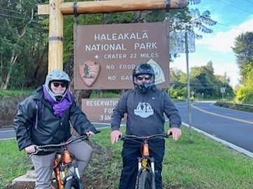 Haleakala National Park in Maui 