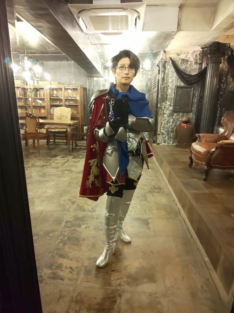 ※コスプレ/cosplay
Knight JYUTO