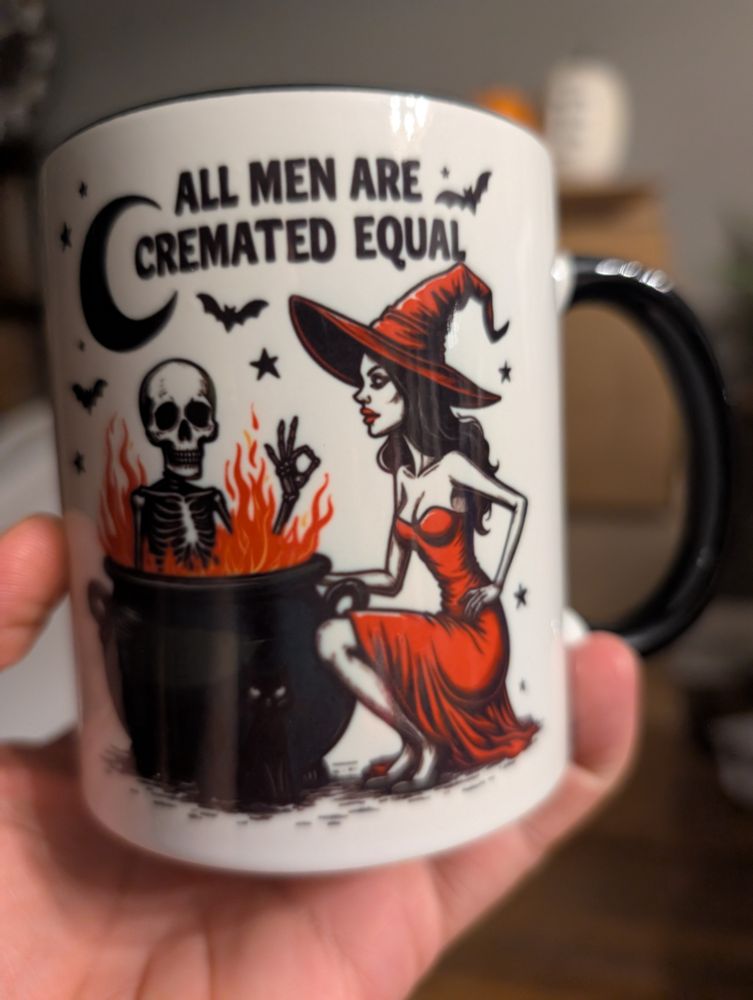All men are cremated equal