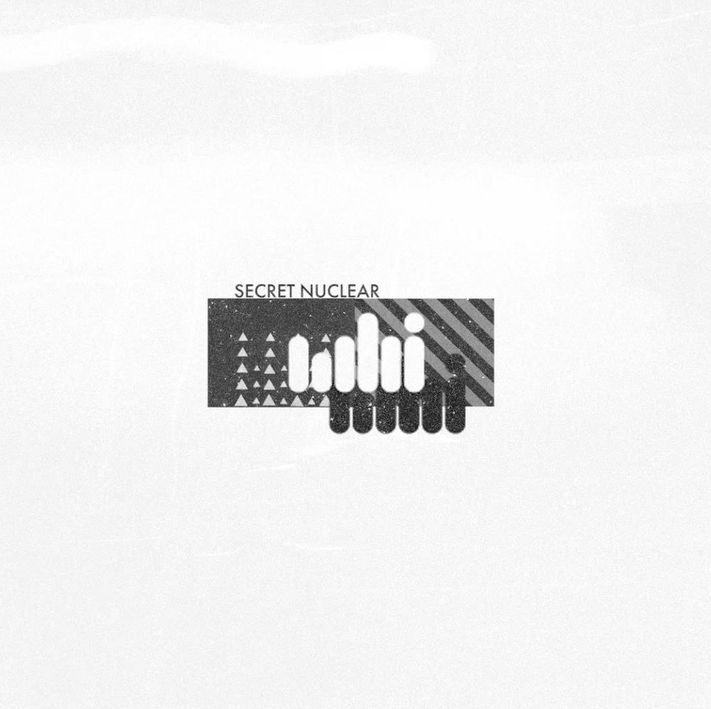 Dark train poster for the secret nuclear session