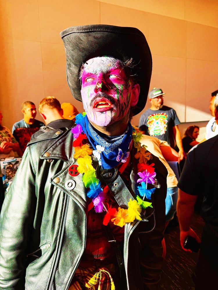 Vampire exposed to sunlight