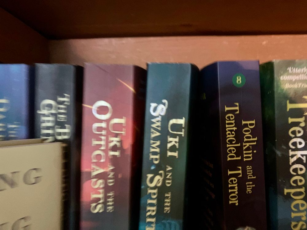 Book 8 adds a number on the spine, the ones I bought in previous years of course don’t.