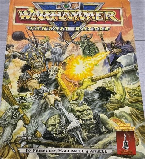 Warhammer Fantasy Battle 3rd Edition, 1987