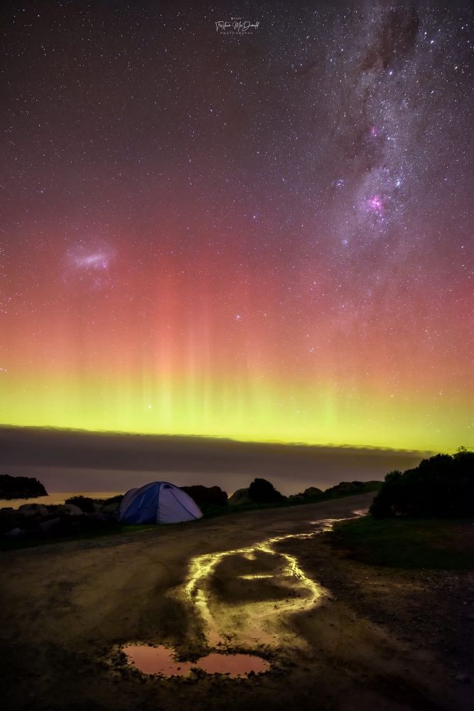 This is a stack of 22 images which were extracted from a Timelapse sequence shot on a D750 with a Tamron 24-70mm @ 24mm.