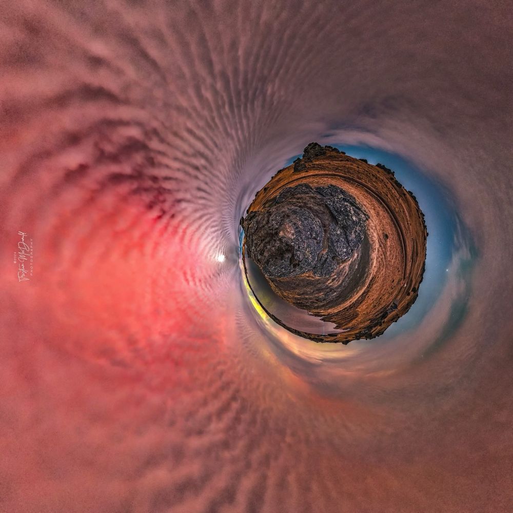 flip it, twist it, tweak it, project it… then present it in whatever manner you bloody well feel like!